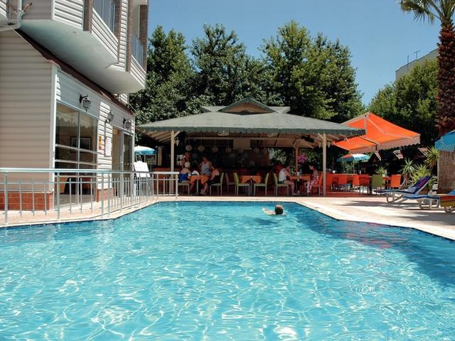 Ercan Han Hotel İçmeler Kültér fotó