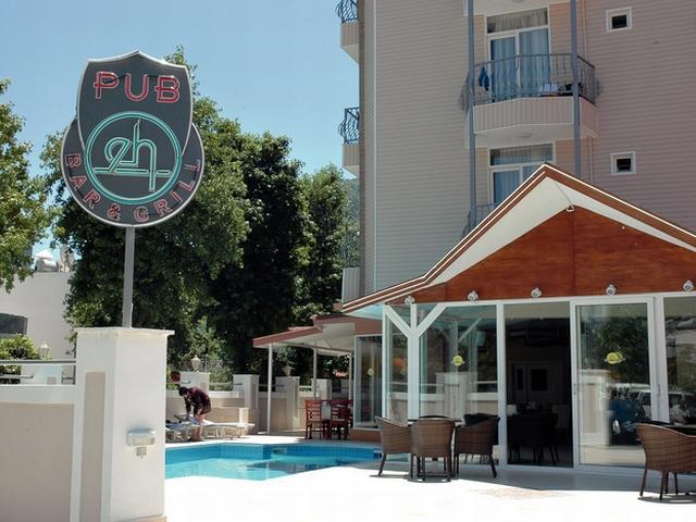 Ercan Han Hotel İçmeler Kültér fotó