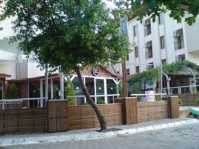 Ercan Han Hotel İçmeler Kültér fotó