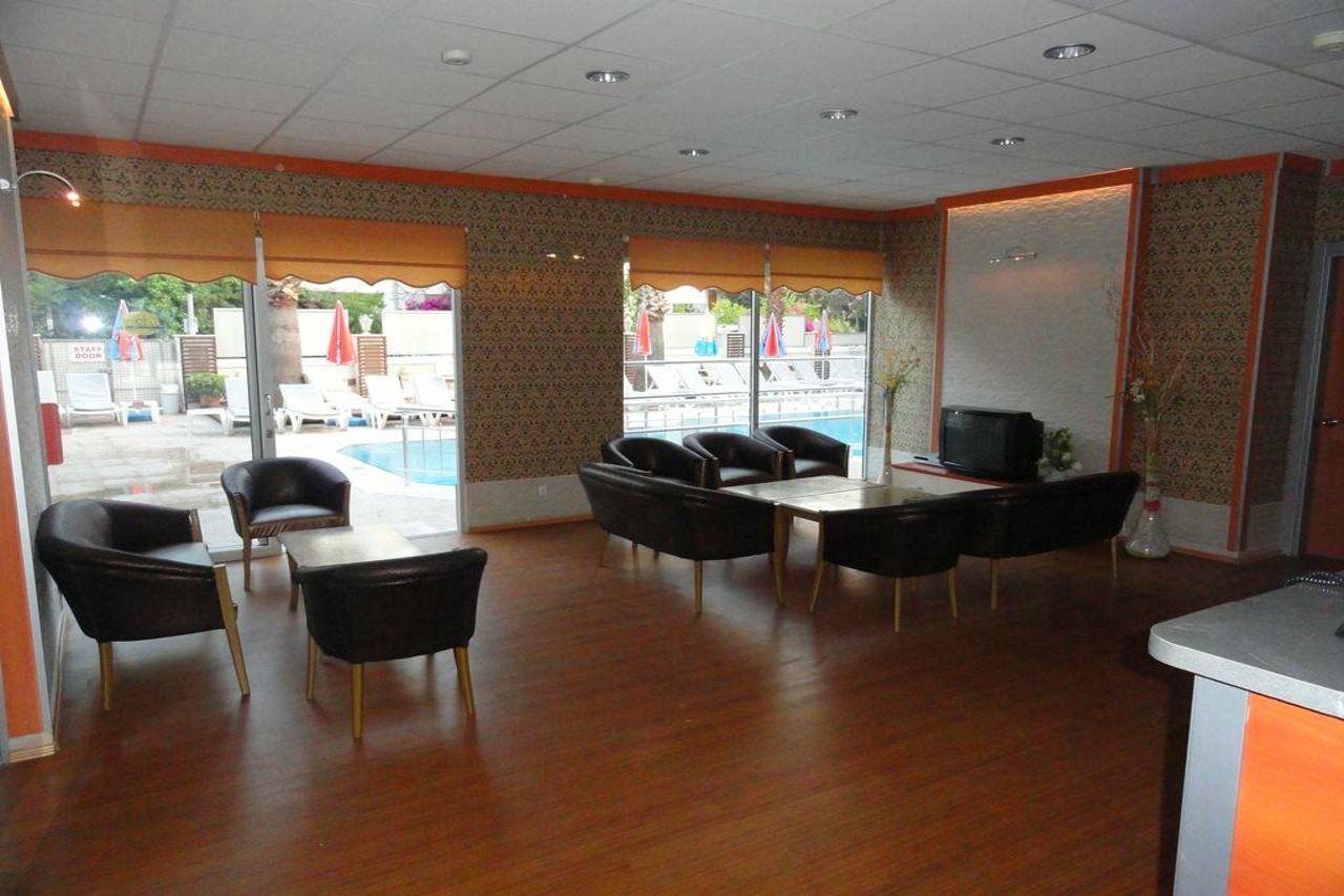 Ercan Han Hotel İçmeler Kültér fotó